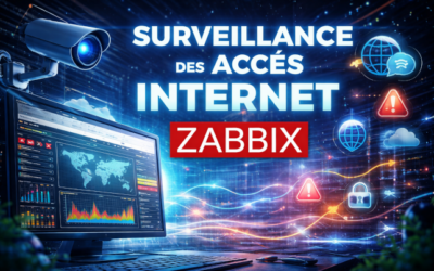 Surveillance des accès Internet avec Zabbix