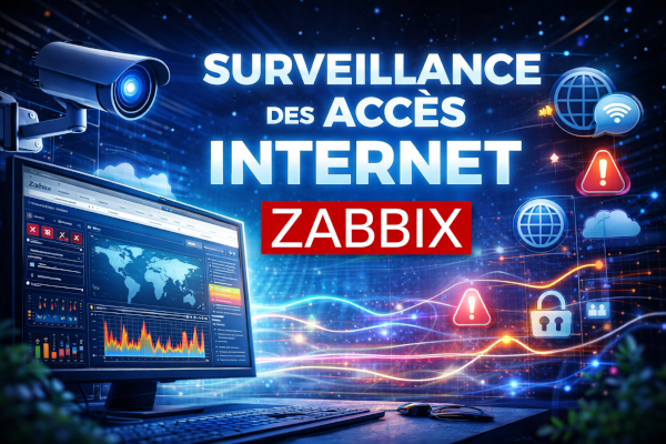 Surveillance des accès Internet avec Zabbix